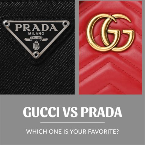 prada vs gucci fashion